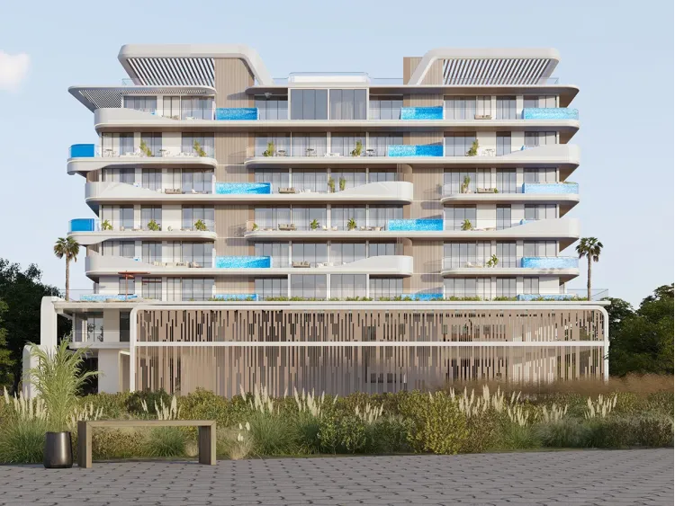 Ocean Pearl 2 at Dubai island by Samana for sale